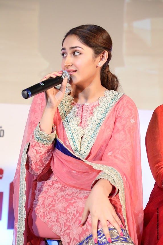 Sayyeshaa Saigal at Junga movie audio launch