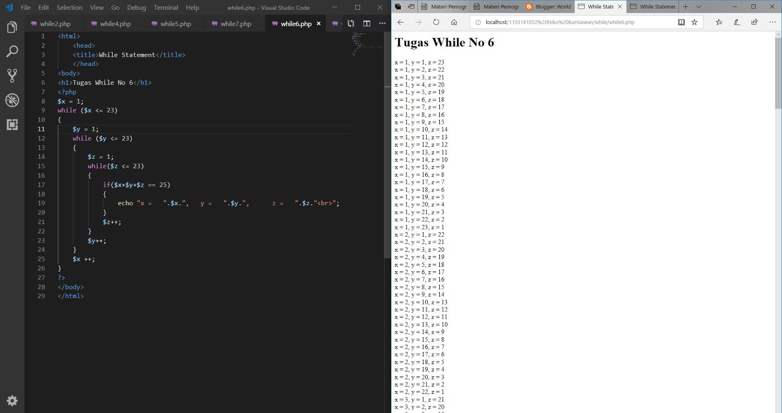 While 6. Share me. C++ course. Operands in python. первый java file.