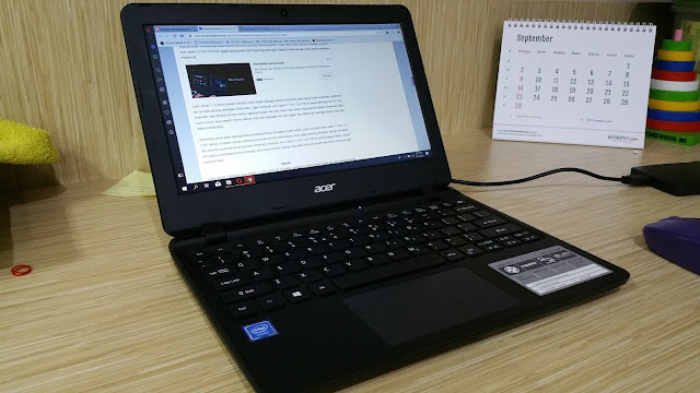 Review Notebook Acer Aspire ES 11