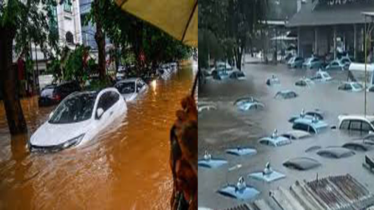 Awali Tahun 2020, Banjir Jakarta Hari ini Meluas