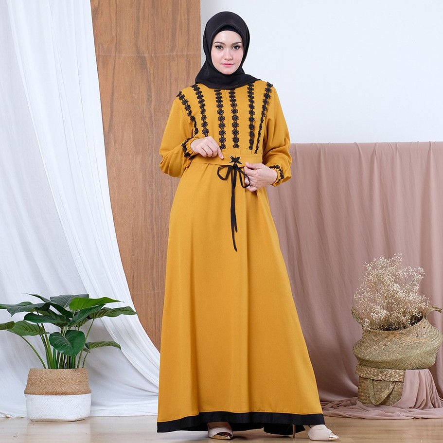 Gamis Aisiah DG04 Tanah Abang Market