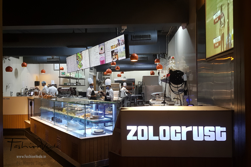Zolocrust- A place for Pizza Bites in Jaipur.