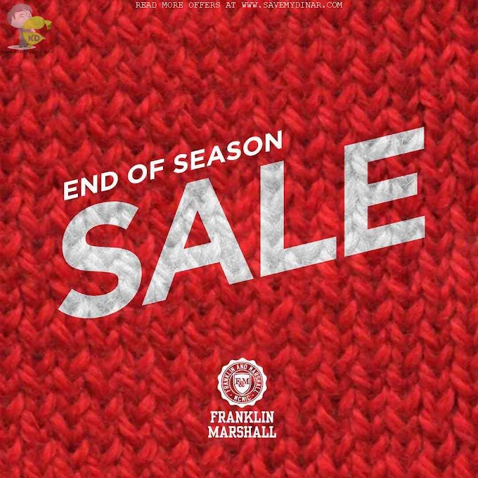 Franklin Marshall Kuwait - Sale up to 70% off on selected items