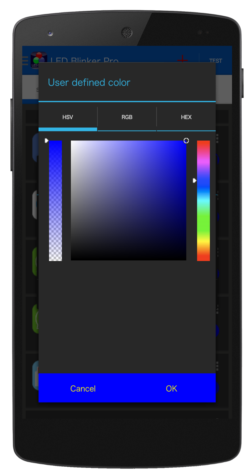 LED Control LED Blinker Pro EMUI