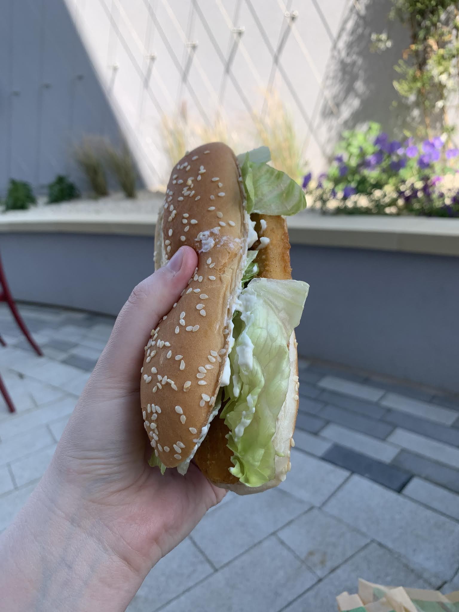 Burger King Vegan Royale Review