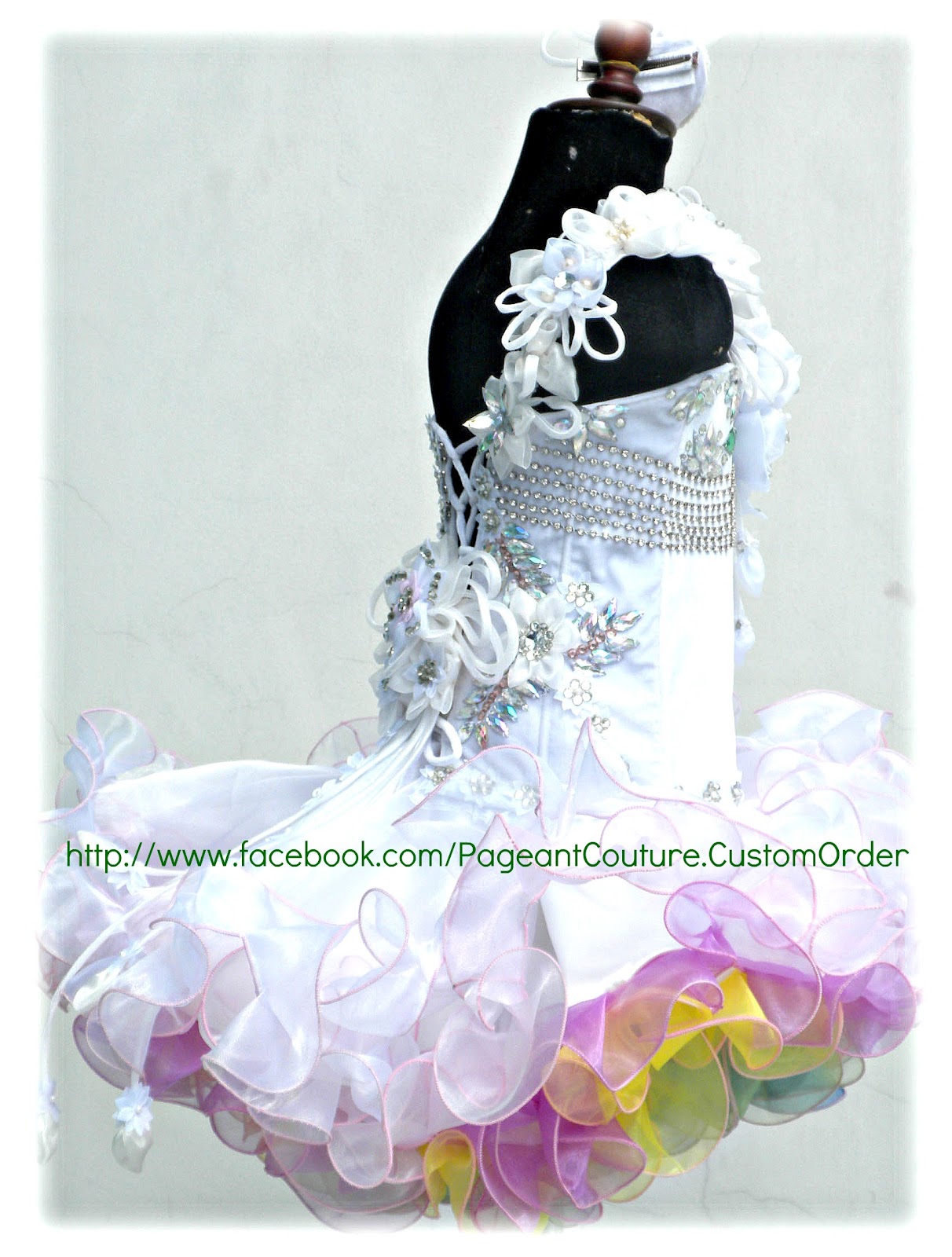 PAGEANT CUPCAKE DRESS from PAGEANT COUTURE: PAGEANT CUPCAKE GLITZ DRESS ...