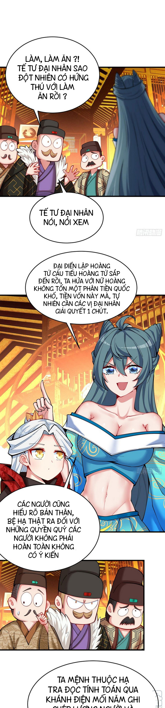 Ta Nhặt Được Thuộc Tính Tại Tu Chân Giới chapter 125 - Trang 12