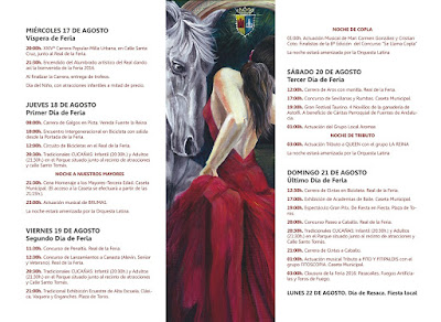 PROGRAMA OFICIAL DE LA FERIA DE FUENTES DE ANDALUCÍA 2016 PROGRAMA OFICIAL DE LA FERIA DE FUENTES DE ANDALUCÍA 2016