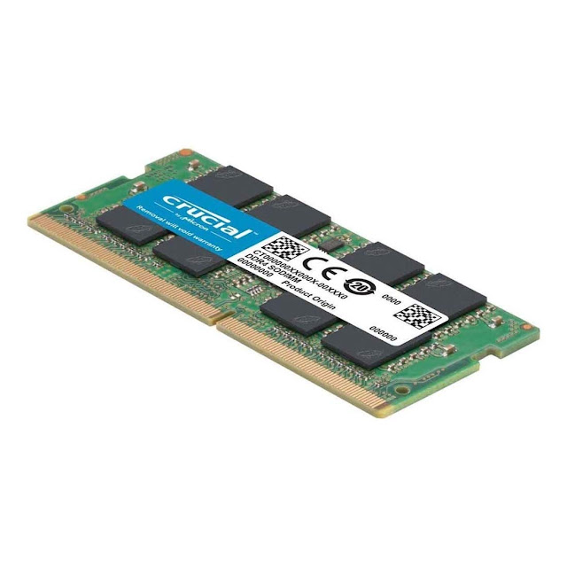 Crucial 16GB DDR4 2666Mhz SODIMM RAM for Laptop