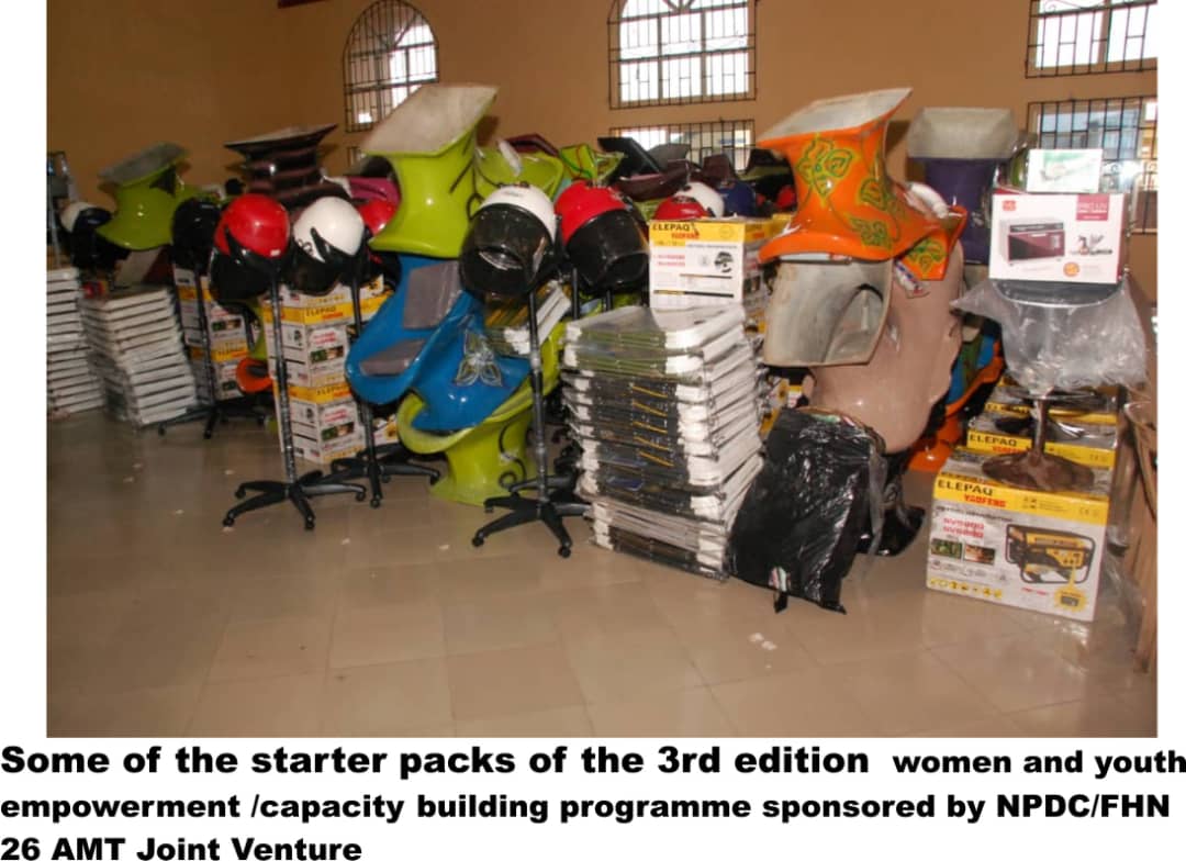 IMirror OML26 Community development board empowers youths, women of