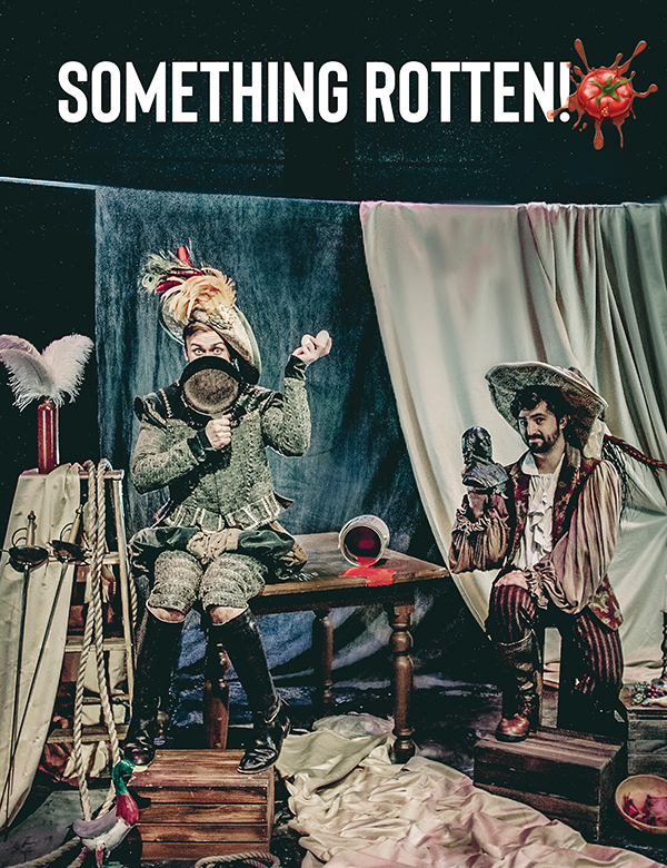 PHX Stages: cast announcement - SOMETHING ROTTEN! - The Phoenix Theatre ...