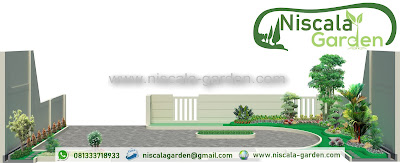 Desain Taman Minimalis dan Taman Tropis