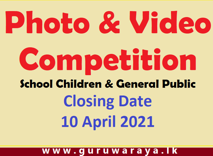 Photo & Video Competition 