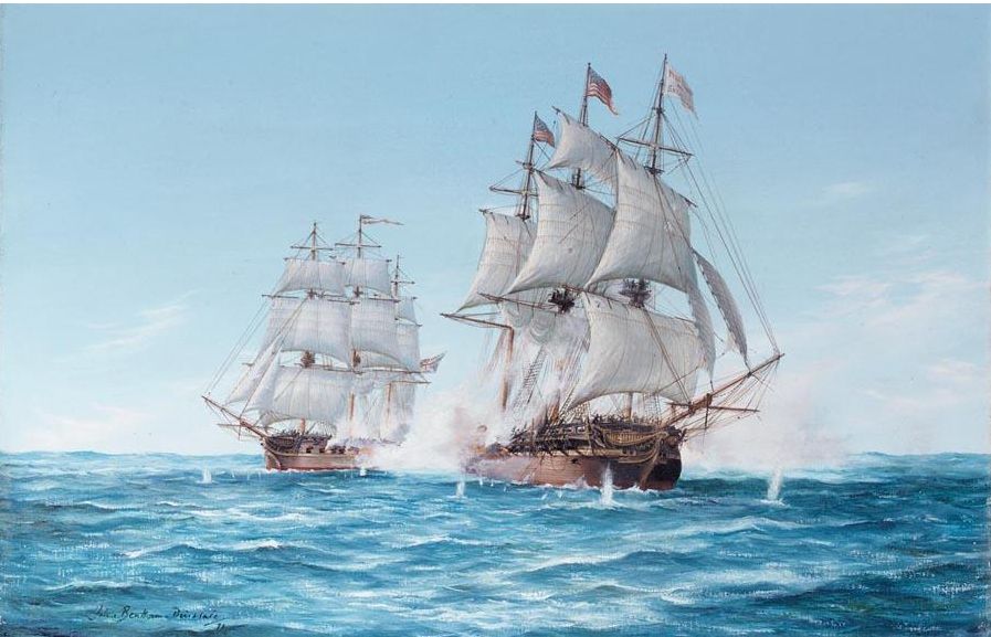 живопись маслом. два корабля рядом арт. два корабля рядом. два корабля рядом. корабль на темном фоне.