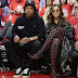 Beyonce and Jay-Z spotted at basketball game