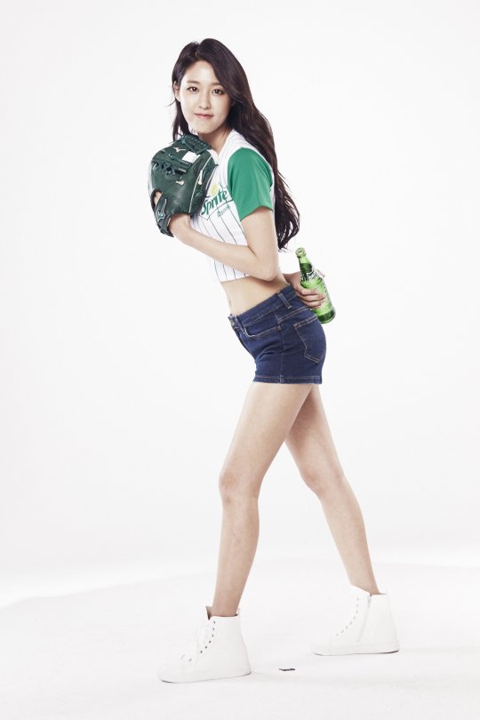 Seolhyun Reveals New Posters For Sprite Daily K Pop News