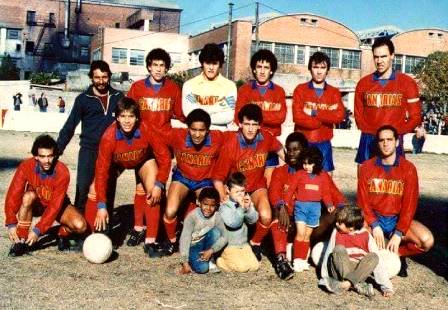 Fútbol en América Club Social y Deportivo VILLA ESPAÑOLA