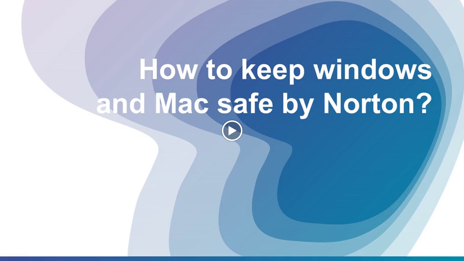 How to install and activate Norton using