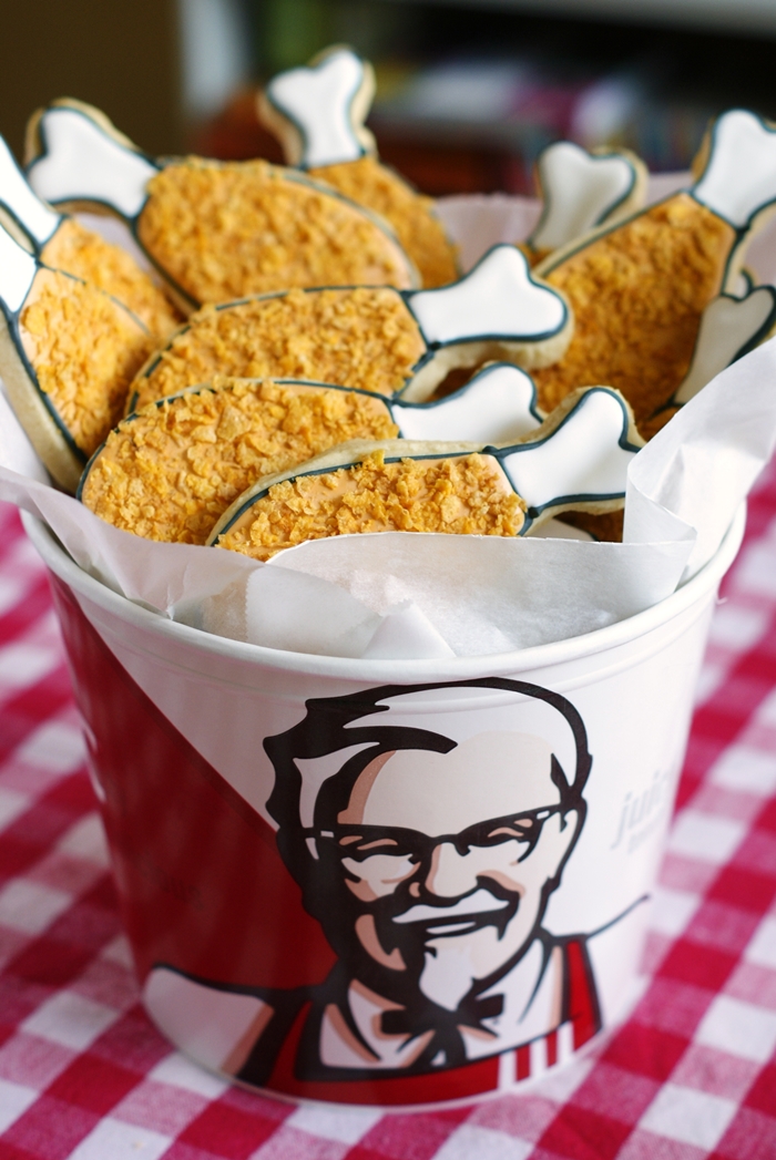 Desserts for Dudes : Fried Chicken Cookies !