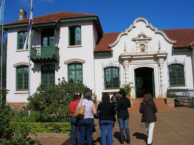 Reducción de San Ignacio, Misiones, Argentina, vuelta al mundo, round the world, La vuelta al mundo de Asun y Ricardo