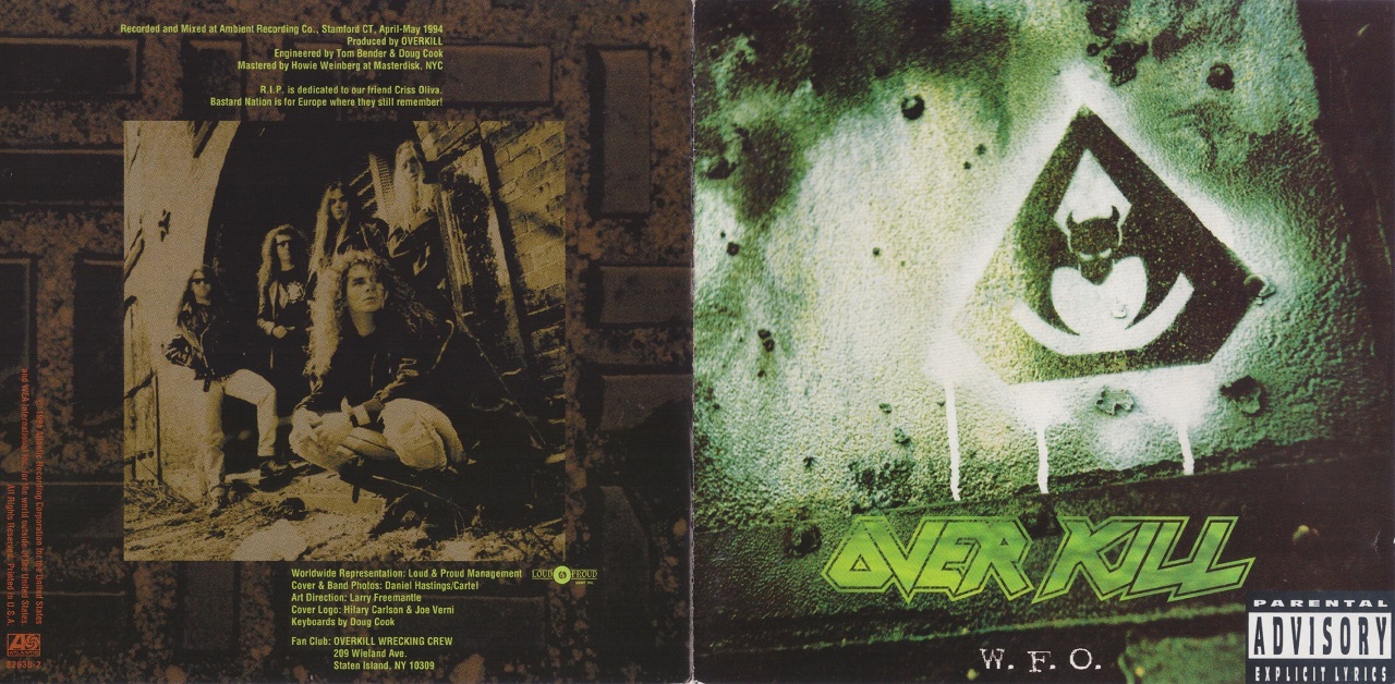 Cries from the Quiet World Overkill "W.F.O."