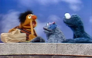 Sesame Street C is for Cookie Monster