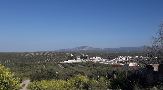Martos Hill from Monte Lopez Alvarez