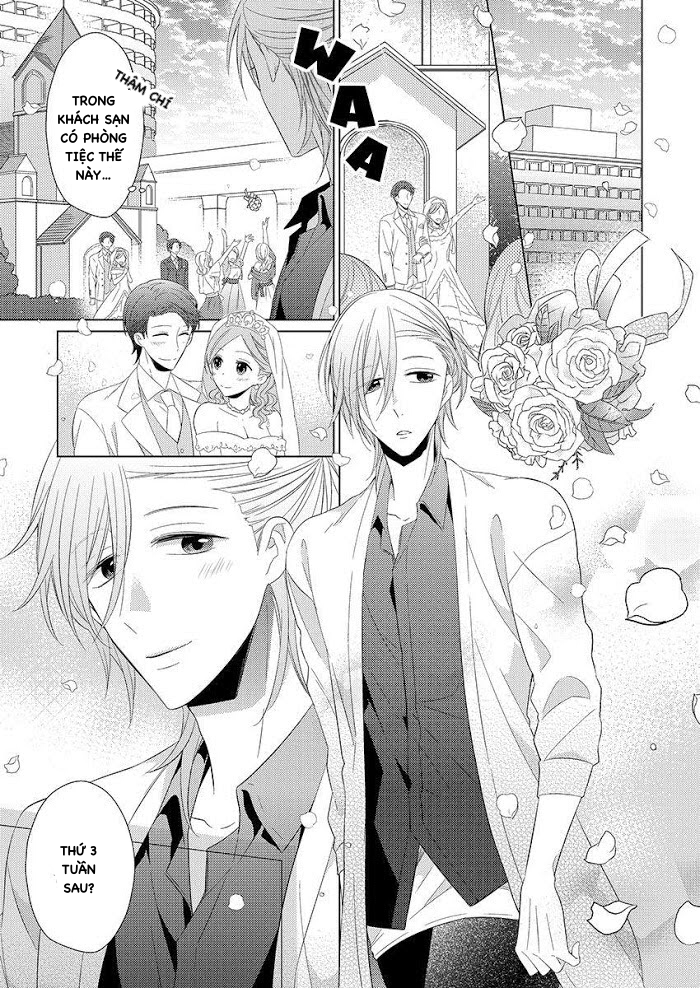 Đọc truyện Anh đã đổi luật, vì vậy kết hôn với anh nhé - Chapter 3