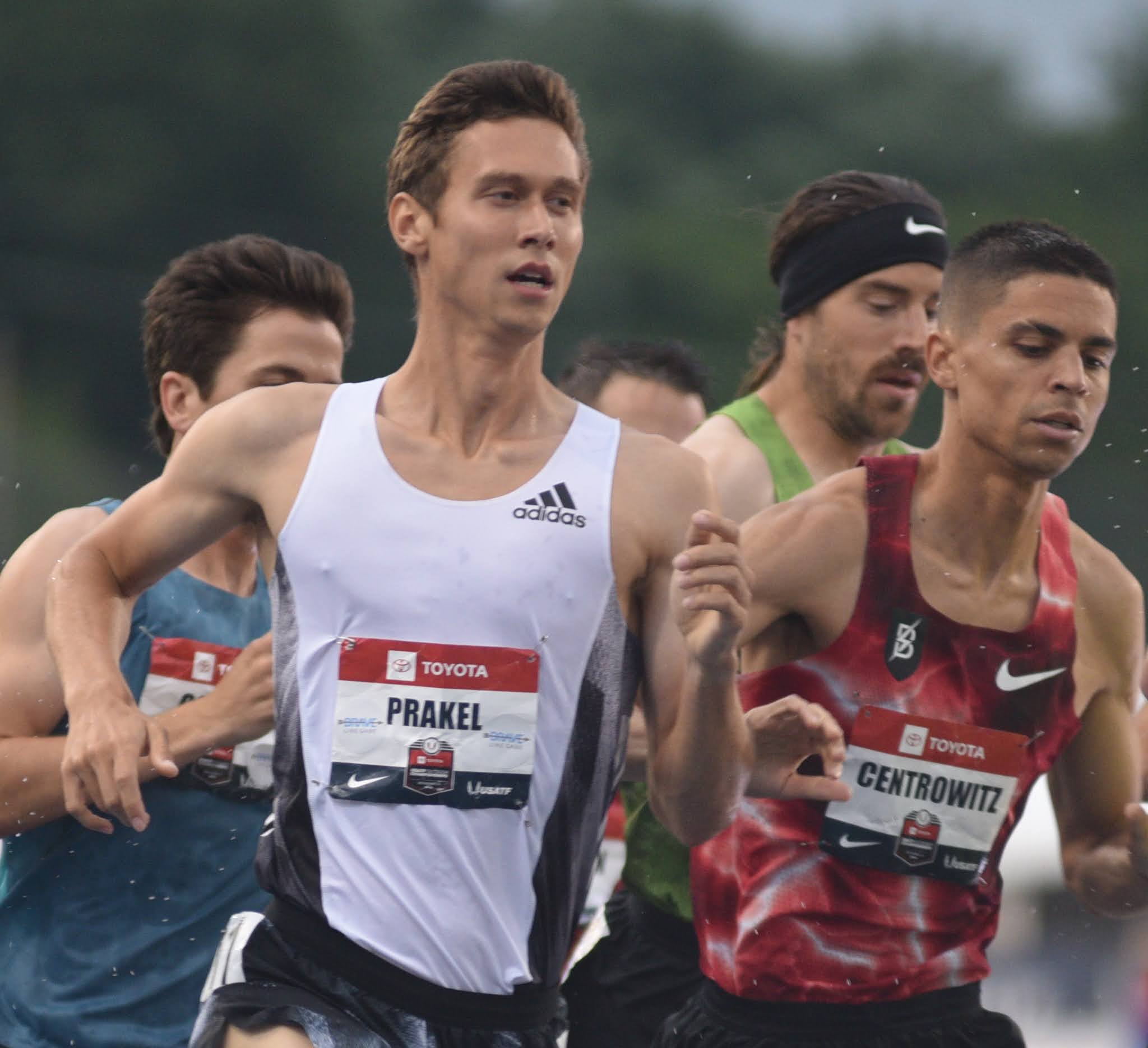 Sam Prakel wins 1500 at West Coast Relays; Roosma sets SR at OSU; Cai