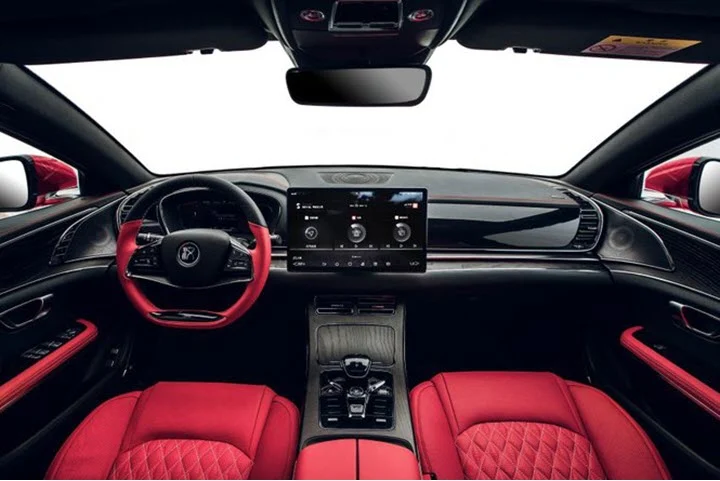 BYD Han EV - Xe điện Trung Quốc thách thức Mercedes E-Class? BYD Han EV - Xe điện Trung Quốc thách thức Mercedes E-Class?
