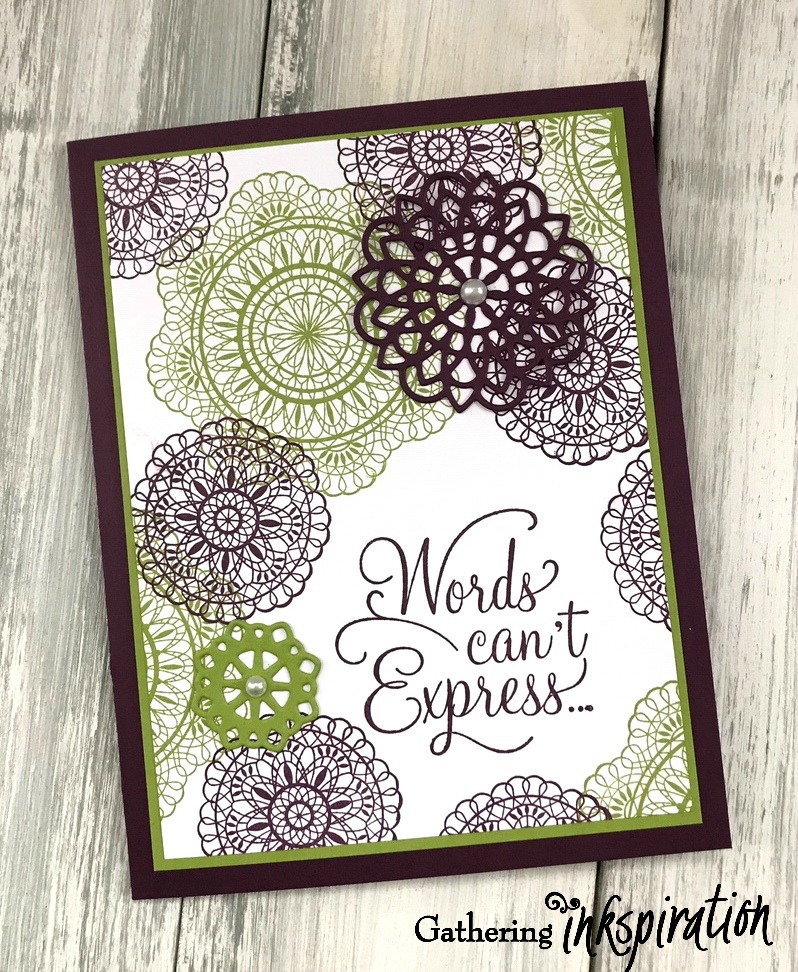 Gathering Inkspiration: How to make a beautiful Thank You card ...