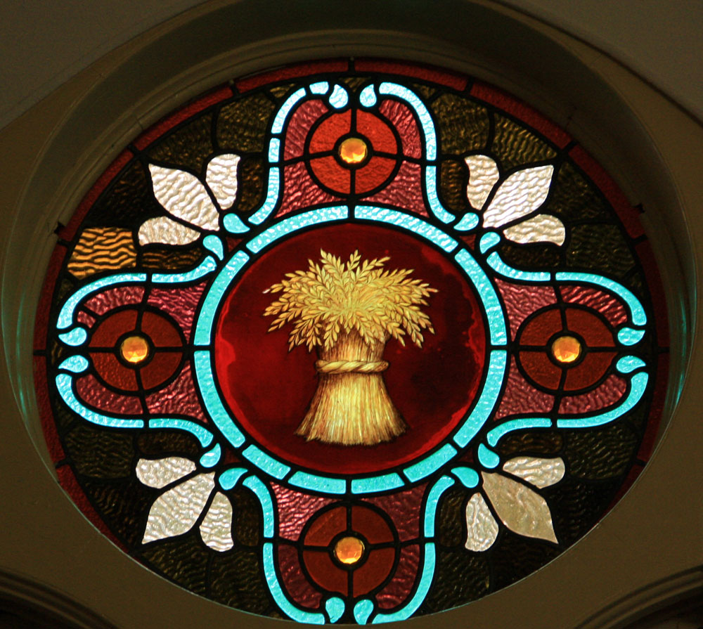 Snup's View From the Back Pew St. Theodore Flint Hill