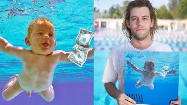 Spencer Elden, el bebé del disco de Nirvana demanda por explotación sexual