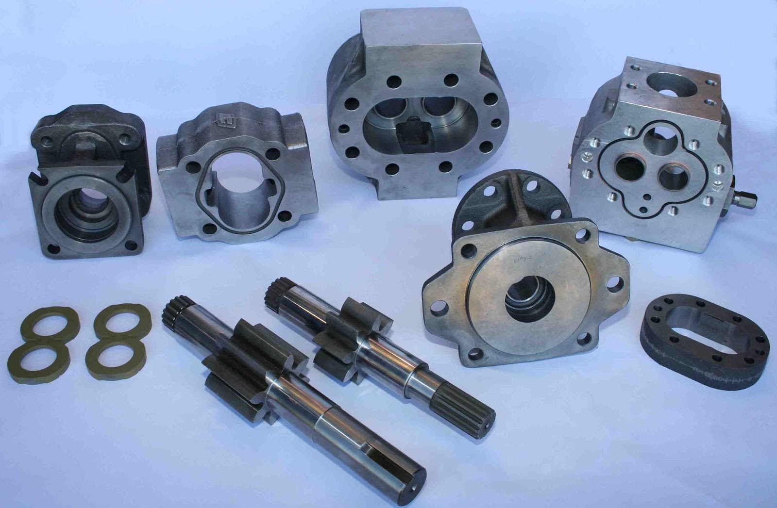 Flint Hydraulics, Inc. Hydraulic repair parts