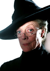 mcgonagall professor minerva hogwarts potter harry smith maggie actress glasses prof characters natalie teacher played