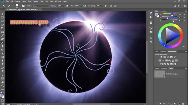 فوتوشوب 2019 مع رابط التحميل (مفعل ) Adobe Photoshop CC 2019