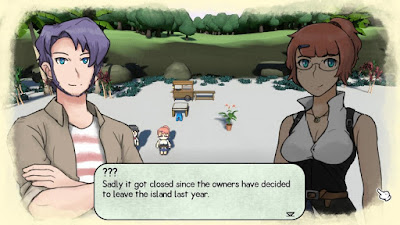 Seaside Cafe Story Game Screenshot 1