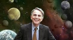 Carl Sagan es usado por fundamentalismas cientificos en ocasiones
