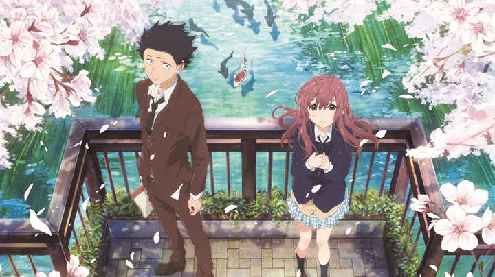 Anime Movies Like A Silent Voice (Koe no Katachi)