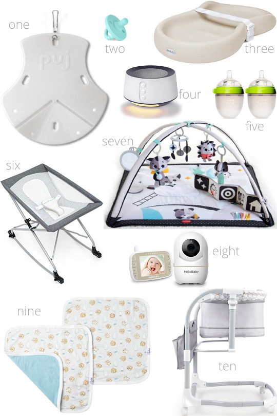 favorite baby items
