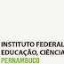 IFPE abre seleção para professores substitutos em Caruaru, no Agreste 