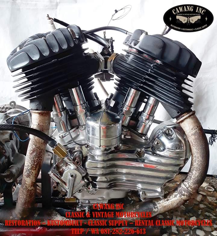 Full rebuilt Engine & Gearbox Harley Davidson WLG(Trike Model) 750cc