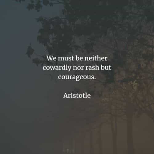 60 Famous quotes and sayings by Aristotle