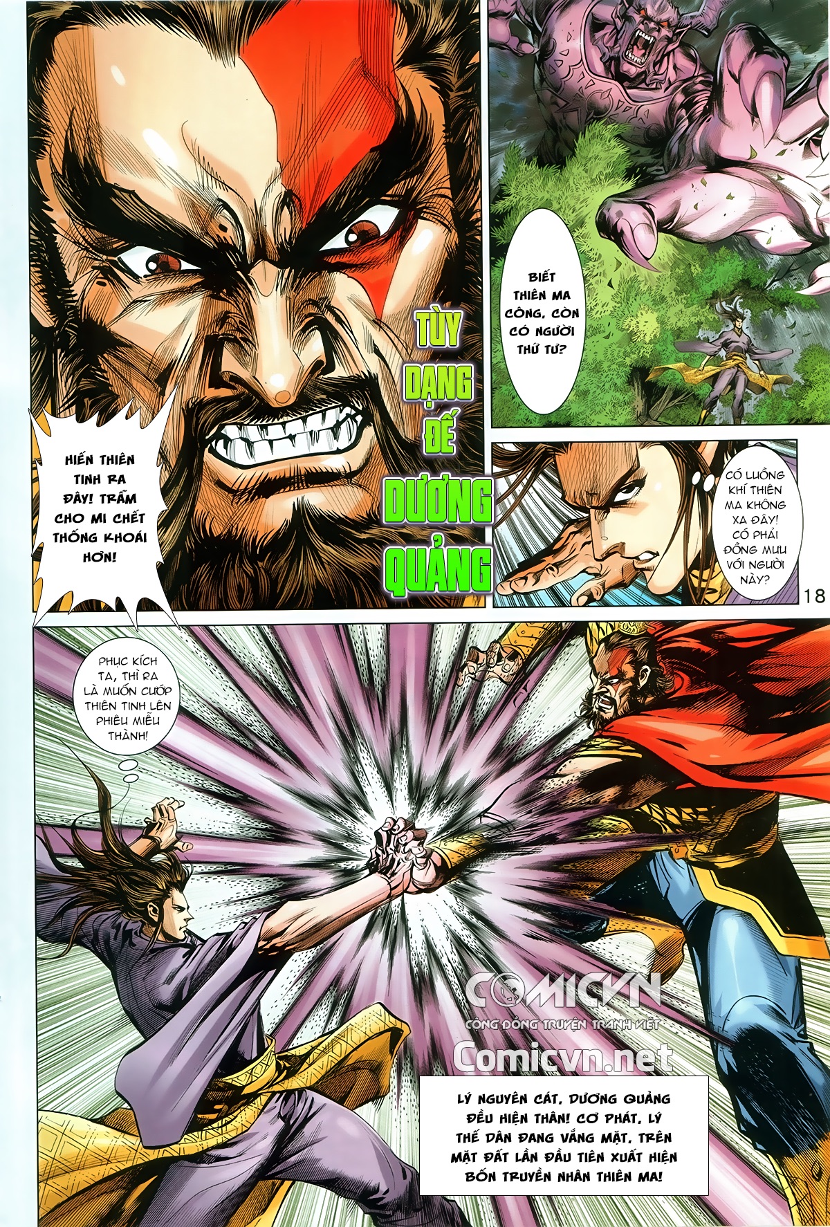 Hoàng Triều Quân Lâm Chap 13.2 - Next Chap 14