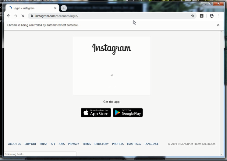 GitHub - darpanrajput/Instagram_Bot_In_Python: This is The python bot ...