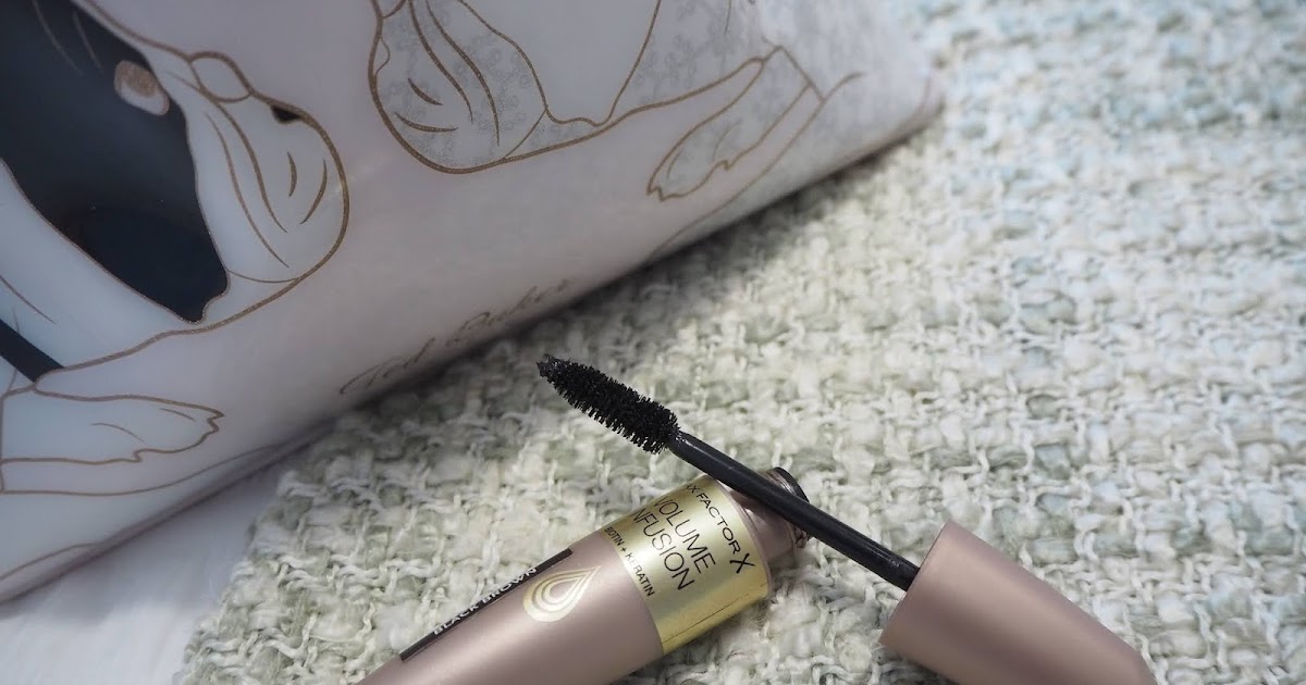 Ringlet Avl planer MAX FACTOR VOLUME INFUSION MASCARA REVIEW. | Exclusively Grace