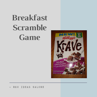 breakfast scramble minute to win it printable