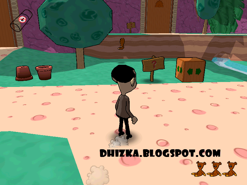 Dicky Giancini{AnK SmPn 36 SbY}: Mr.Bean PC Game