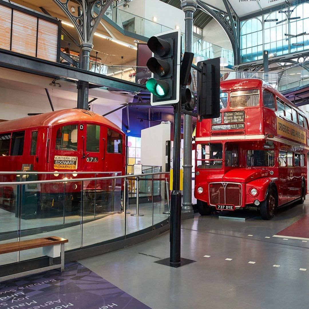 Piknik ke museum transport london