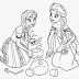 Coloring Pages For Disney Frozen